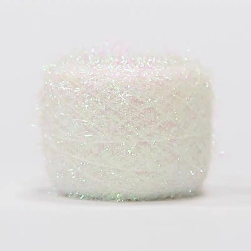 Namzi Garnknäuel, Acryl-Dacron-Mischung, Glasgarn zum Stricken, Häkeln, Basteln, DIY-Projekte, Geschenke, Premium-Qualität (A86), 2 Rollen von Namzi