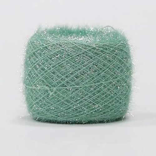 Namzi Garnknäuel, Acryl-Dacron-Mischung, Glasgarn zum Stricken, Häkeln, Basteln, DIY-Projekte, Geschenke, Premium-Qualität (A87), 2 Rollen von Namzi