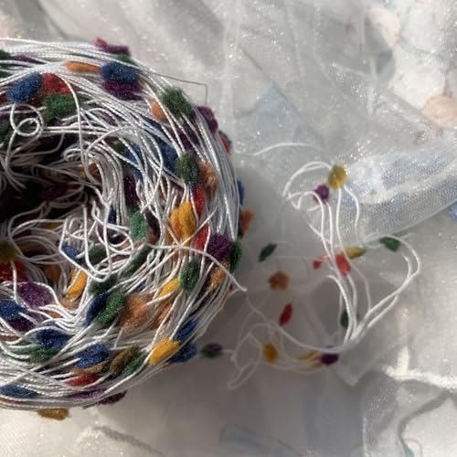 Namzi Garnknäuel, Acryl-Dacron-Mischung, Süßigkeiten-Pom-Mischung zum Stricken, Häkeln, Basteln, DIY-Geschenke, Premium-Garn (A77) von Namzi