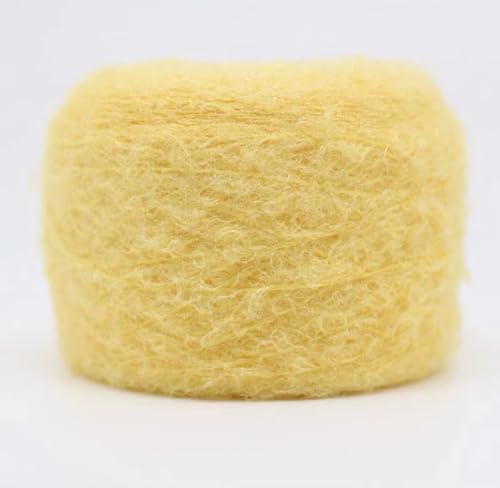 Namzi Garnknäuel, Acryl-Dacron-Mischung, Teddy-Curl-Garn zum Stricken, Häkeln, Basteln, DIY-Geschenke, Premium-Qualität (138) von Namzi
