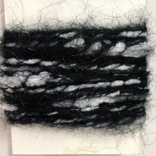 Namzi Garnknäuel, Acryl-Dacron-Mischung, langhaariges Garn zum Stricken, Häkeln, Basteln, DIY-Geschenke, Premium-Qualität (A109), 2 Rollen von Namzi