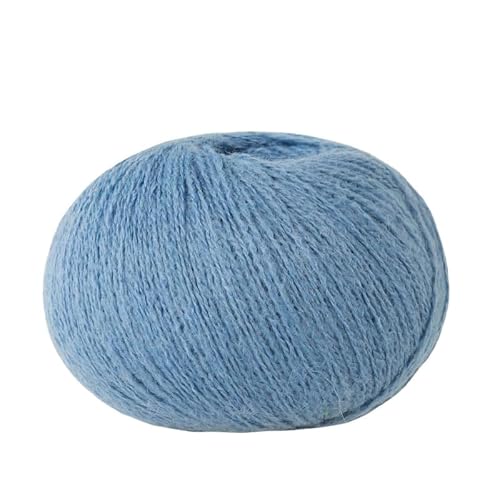 Namzi Garnknäuel 2 Rollen, Acryl-Dacron-Mischung, zuverlässiges Garn zum Stricken, Häkeln, Basteln, DIY-Geschenke, Premium-Qualität (A166) von Namzi