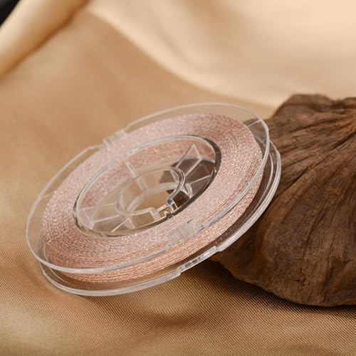 Namzi Geflochtene Schnur, 0,1 mm x 90 m, Perlenschnur für Armbänder, Halsketten, DIY, Handwerk, Schmuckherstellung, Nähprojekte, Zubehör, B04 Namzi Geflochtene Schnur, 0,1 mm x 90 m, Perlenschnur für Armbänder, Halsketten, DIY, Handwerk, Schmuckherstellung, Nähprojekte, Zubehör, B04 von Namzi