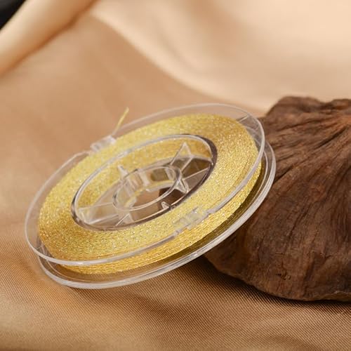 Namzi Geflochtene Schnur, 0,1 mm x 90 m, Perlenschnur für Armbänder, Halsketten, DIY, Handwerk, Schmuckherstellung, Nähprojekte, Zubehör, B06 Namzi Geflochtene Schnur, 0,1 mm x 90 m, Perlenschnur für Armbänder, Halsketten, DIY, Handwerk, Schmuckherstellung, Nähprojekte, Zubehör, B06 von Namzi