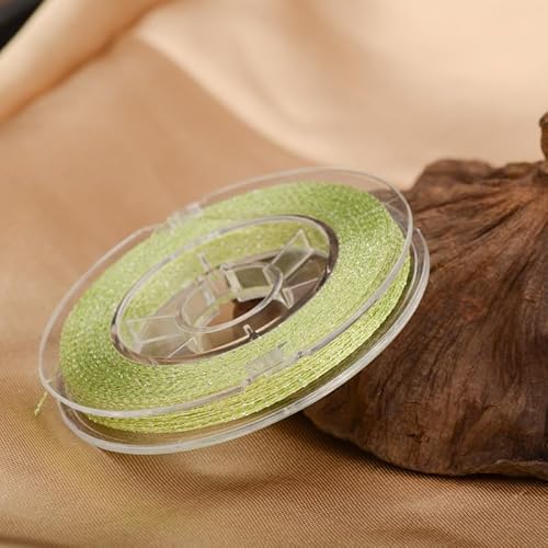 Namzi Geflochtene Schnur, 0,1 mm x 90 m, Perlenschnur für Armbänder, Halsketten, DIY, Handwerk, Schmuckherstellung, Nähprojekte, Zubehör, B07 Namzi Geflochtene Schnur, 0,1 mm x 90 m, Perlenschnur für Armbänder, Halsketten, DIY, Handwerk, Schmuckherstellung, Nähprojekte, Zubehör, B07 von Namzi