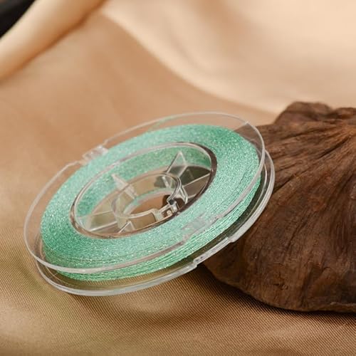 Namzi Geflochtene Schnur, 0,1 mm x 90 m, Perlenschnur für Armbänder, Halsketten, DIY, Handwerk, Schmuckherstellung, Nähprojekte, Zubehör, B08 Namzi Geflochtene Schnur, 0,1 mm x 90 m, Perlenschnur für Armbänder, Halsketten, DIY, Handwerk, Schmuckherstellung, Nähprojekte, Zubehör, B08 von Namzi