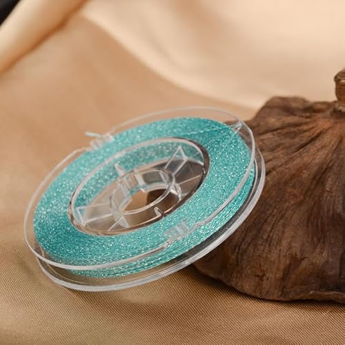 Namzi Geflochtene Schnur, 0,1 mm x 90 m, Perlenschnur für Armbänder, Halsketten, DIY, Handwerk, Schmuckherstellung, Nähprojekte, Zubehör, B09 Namzi Geflochtene Schnur, 0,1 mm x 90 m, Perlenschnur für Armbänder, Halsketten, DIY, Handwerk, Schmuckherstellung, Nähprojekte, Zubehör, B09 von Namzi