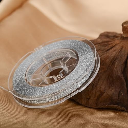 Namzi Geflochtene Schnur, 0,1 mm x 90 m, Perlenschnur für Armbänder, Halsketten, DIY, Handwerk, Schmuckherstellung, Nähprojekte, Zubehör, B11 Namzi Geflochtene Schnur, 0,1 mm x 90 m, Perlenschnur für Armbänder, Halsketten, DIY, Handwerk, Schmuckherstellung, Nähprojekte, Zubehör, B11 von Namzi