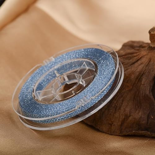 Namzi Geflochtene Schnur, 0,1 mm x 90 m, Perlenschnur für Armbänder, Halsketten, DIY, Handwerk, Schmuckherstellung, Nähprojekte, Zubehör, B16 Namzi Geflochtene Schnur, 0,1 mm x 90 m, Perlenschnur für Armbänder, Halsketten, DIY, Handwerk, Schmuckherstellung, Nähprojekte, Zubehör, B16 von Namzi