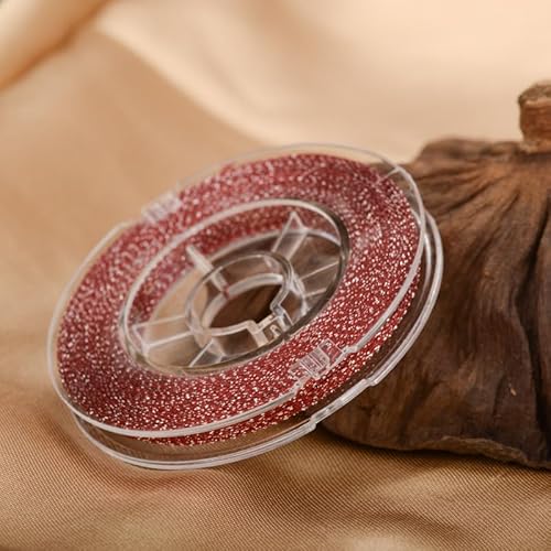Namzi Geflochtene Schnur, 0,1 mm x 90 m, Perlenschnur für Armbänder, Halsketten, DIY, Handwerk, Schmuckherstellung, Nähprojekte, Zubehör, B26 Namzi Geflochtene Schnur, 0,1 mm x 90 m, Perlenschnur für Armbänder, Halsketten, DIY, Handwerk, Schmuckherstellung, Nähprojekte, Zubehör, B26 von Namzi