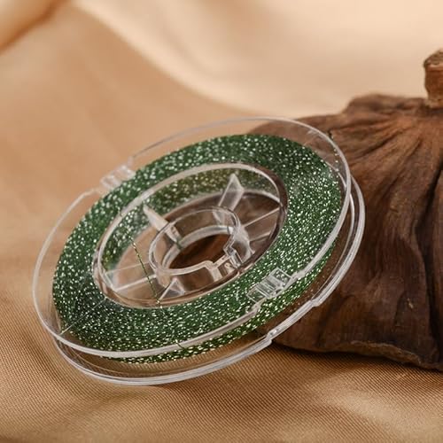 Namzi Geflochtene Schnur, 0,1 mm x 90 m, Perlenschnur für Armbänder, Halsketten, DIY, Handwerk, Schmuckherstellung, Nähprojekte, Zubehör, B29 Namzi Geflochtene Schnur, 0,1 mm x 90 m, Perlenschnur für Armbänder, Halsketten, DIY, Handwerk, Schmuckherstellung, Nähprojekte, Zubehör, B29 von Namzi