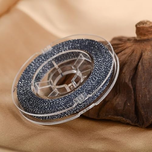 Namzi Geflochtene Schnur, 0,1 mm x 90 m, Perlenschnur für Armbänder, Halsketten, DIY, Handwerk, Schmuckherstellung, Nähprojekte, Zubehör, B30 Namzi Geflochtene Schnur, 0,1 mm x 90 m, Perlenschnur für Armbänder, Halsketten, DIY, Handwerk, Schmuckherstellung, Nähprojekte, Zubehör, B30 von Namzi