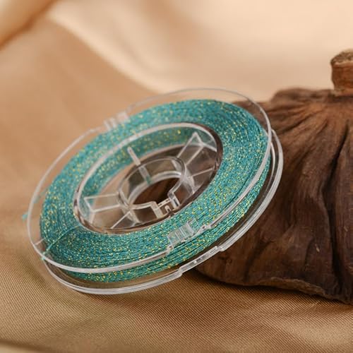 Namzi Geflochtene Schnur, 0,1 mm x 90 m, Perlenschnur für Armbänder, Halsketten, DIY, Handwerk, Schmuckherstellung, Nähprojekte, Zubehör, B36 Namzi Geflochtene Schnur, 0,1 mm x 90 m, Perlenschnur für Armbänder, Halsketten, DIY, Handwerk, Schmuckherstellung, Nähprojekte, Zubehör, B36 von Namzi