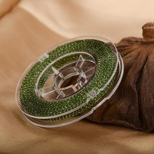 Namzi Geflochtene Schnur, 0,1 mm x 90 m, Perlenschnur für Armbänder, Halsketten, DIY, Handwerk, Schmuckherstellung, Nähprojekte, Zubehör, B37 Namzi Geflochtene Schnur, 0,1 mm x 90 m, Perlenschnur für Armbänder, Halsketten, DIY, Handwerk, Schmuckherstellung, Nähprojekte, Zubehör, B37 von Namzi