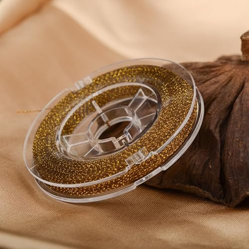 Namzi Geflochtene Schnur, 0,1 mm x 90 m, Perlenschnur für Armbänder, Halsketten, DIY, Handwerk, Schmuckherstellung, Nähprojekte, Zubehör, B38 Namzi Geflochtene Schnur, 0,1 mm x 90 m, Perlenschnur für Armbänder, Halsketten, DIY, Handwerk, Schmuckherstellung, Nähprojekte, Zubehör, B38 von Namzi