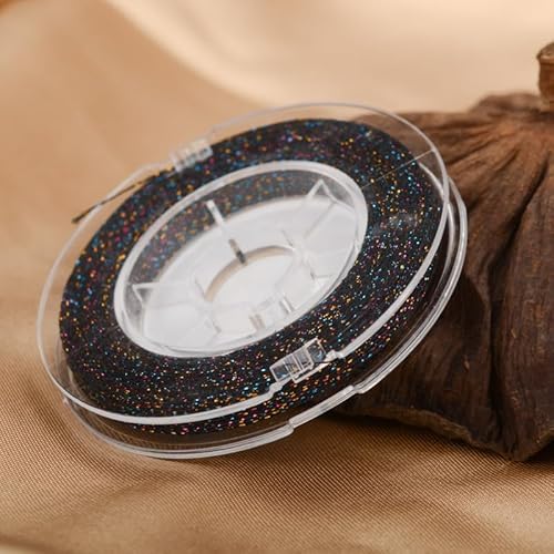 Namzi Geflochtene Schnur, 0,1 mm x 90 m, Perlenschnur für Armbänder, Halsketten, DIY, Handwerk, Schmuckherstellung, Nähprojekte, Zubehör, B41 Namzi Geflochtene Schnur, 0,1 mm x 90 m, Perlenschnur für Armbänder, Halsketten, DIY, Handwerk, Schmuckherstellung, Nähprojekte, Zubehör, B41 von Namzi