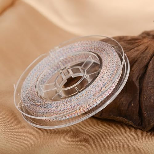 Namzi Geflochtene Schnur, 0,1 mm x 90 m, Perlenschnur für Armbänder, Halsketten, DIY, Handwerk, Schmuckherstellung, Nähprojekte, Zubehör, B42 Namzi Geflochtene Schnur, 0,1 mm x 90 m, Perlenschnur für Armbänder, Halsketten, DIY, Handwerk, Schmuckherstellung, Nähprojekte, Zubehör, B42 von Namzi