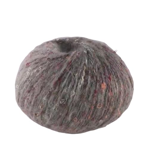 Namzi Graues Garn, 1 Rolle, Strickgarn für Heimdecken, Teppiche, Haustiermatten Namzi Graues Garn, 1 Rolle, Strickgarn für Heimdecken, Teppiche, Haustiermatten von Namzi