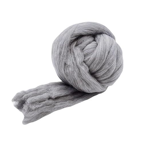 Namzi Graues Garn, 1 Rolle zum Stricken, Häkeln, ideal für Heimdecken, Teppiche, Haustiermatten, weiches, strapazierfähiges Strickmaterial Namzi Graues Garn, 1 Rolle zum Stricken, Häkeln, ideal für Heimdecken, Teppiche, Haustiermatten, weiches, strapazierfähiges Strickmaterial von Namzi