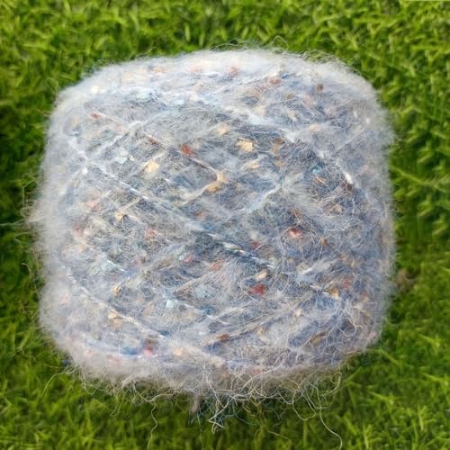 Namzi Graues Garnknäuel, 2 Rollen, Acryl-Dacron-Mischgarn, Farbverlauf, mehrfarbig zum Stricken, Häkeln, ideal für Handwerk, DIY-Projekte, Premium-Wolle Namzi Graues Garnknäuel, 2 Rollen, Acryl-Dacron-Mischgarn, Farbverlauf, mehrfarbig zum Stricken, Häkeln, ideal für Handwerk, DIY-Projekte, Premium-Wolle von Namzi
