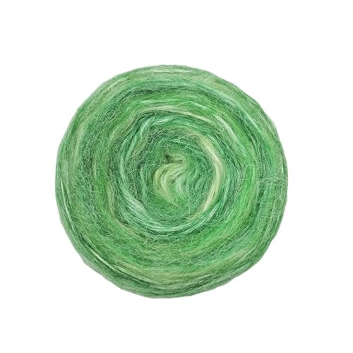 Namzi Green Fancy Garn, 100 g, DIY-Stricken, Häkeln für handgefertigte Bastelarbeiten, Dekoration, Decken, Pads, Hüte, Schals von Namzi