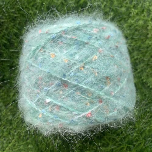 Namzi Grünes Garnknäuel, 2 Rollen, Acryl-Dacron-Mischgarn, Farbverlauf, mehrfarbig zum Stricken, Häkeln, ideal für Handwerk, DIY-Projekte, Premium-Wolle A Namzi Grünes Garnknäuel, 2 Rollen, Acryl-Dacron-Mischgarn, Farbverlauf, mehrfarbig zum Stricken, Häkeln, ideal für Handwerk, DIY-Projekte, Premium-Wolle A von Namzi