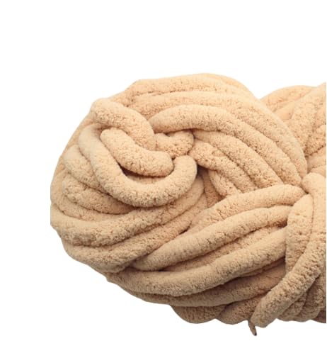 Namzi Helles Khaki-Garnknäuel, 500 g, 1 Stück, großes Garn zum Stricken, Häkeln, Heimwerken von Namzi