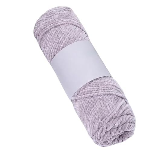 Namzi Hellgraues Garn, 75 g, zum Stricken, Häkeln, ideal für Heimdecken, Teppiche, Haustiermatten, glatt, praktisch von Namzi