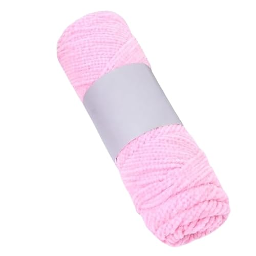 Namzi Hellrosa Garn, 75 g, zum Stricken, Häkeln, ideal für Heimdecken, Teppiche, Haustiermatten, glatt, praktisch von Namzi