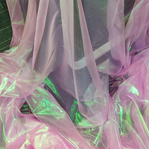 Namzi Hellrosa Garn, Organza-Bastelgarn für Dekoration, DIY-Projekte, 1 Rolle farbig, für künstlerische Kreationen, Geschenk-Verzierungen Namzi Hellrosa Garn, Organza-Bastelgarn für Dekoration, DIY-Projekte, 1 Rolle farbig, für künstlerische Kreationen, Geschenk-Verzierungen von Namzi