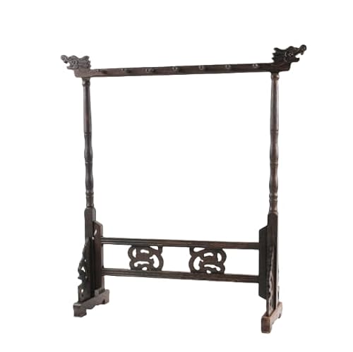 Namzi Holzschnitzerei Kalligraphie Sumi Pinselaufhänger Kalligraphie Palisander Ständer Regal 14 Pins Chinesischer Pinselhalter B Namzi Holzschnitzerei Kalligraphie Sumi Pinselaufhänger Kalligraphie Palisander Ständer Regal 14 Pins Chinesischer Pinselhalter B von Namzi