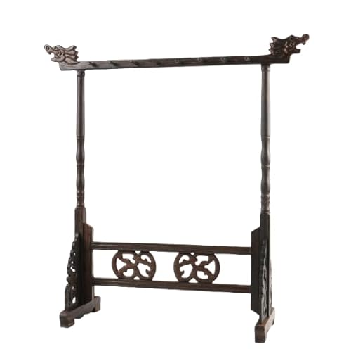 Namzi Holzschnitzerei Kalligraphie Sumi Pinselaufhänger Kalligraphie Palisander Ständer Regal 16 Pins Chinesischer Pinselhalter A Namzi Holzschnitzerei Kalligraphie Sumi Pinselaufhänger Kalligraphie Palisander Ständer Regal 16 Pins Chinesischer Pinselhalter A von Namzi