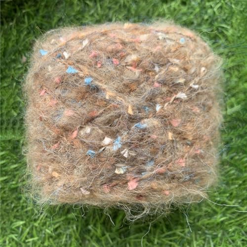 Namzi Kaffee-Garnknäuel, 1 Rolle, Acryl-Dacron-Mischgarn, Farbverlauf, mehrfarbig zum Stricken, Häkeln, ideal für Handwerk, DIY-Projekte, Premium-Wolle Namzi Kaffee-Garnknäuel, 1 Rolle, Acryl-Dacron-Mischgarn, Farbverlauf, mehrfarbig zum Stricken, Häkeln, ideal für Handwerk, DIY-Projekte, Premium-Wolle von Namzi