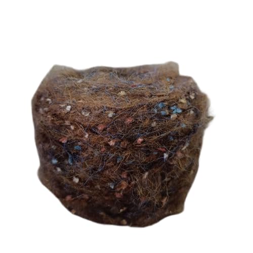 Namzi Kaffee-Garnknäuel, 2 Rollen, Acryl-Dacron-Mischgarn, Farbverlauf, mehrfarbig zum Stricken, Häkeln, ideal für Handwerk, DIY-Projekte, Premium-Wolle A von Namzi
