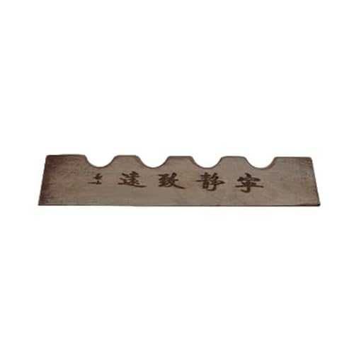 Namzi Kalligraphie-Pinselhalter, Keramik, chinesische Pinselablage, Ebenholz, Briefbeschwerer, Kalligraphie, Malpinselhalter für Zuhause, Büro, Desktop-Dekoration, E Namzi Kalligraphie-Pinselhalter, Keramik, chinesische Pinselablage, Ebenholz, Briefbeschwerer, Kalligraphie, Malpinselhalter für Zuhause, Büro, Desktop-Dekoration, E von Namzi