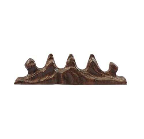 Namzi Kalligraphie-Pinselhalter, Keramik, chinesische Pinselablage, Ebenholz, Briefbeschwerer, Kalligraphie, Malpinselhalter für Zuhause, Büro, Desktop-Dekoration, G Namzi Kalligraphie-Pinselhalter, Keramik, chinesische Pinselablage, Ebenholz, Briefbeschwerer, Kalligraphie, Malpinselhalter für Zuhause, Büro, Desktop-Dekoration, G von Namzi