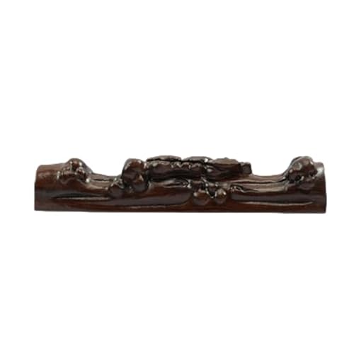 Namzi Kalligraphie-Pinselhalter, Keramik, chinesische Pinselablage, Ebenholz, Briefbeschwerer, Kalligraphie, Malpinselhalter für Zuhause, Büro, Schreibtischdekoration, F Namzi Kalligraphie-Pinselhalter, Keramik, chinesische Pinselablage, Ebenholz, Briefbeschwerer, Kalligraphie, Malpinselhalter für Zuhause, Büro, Schreibtischdekoration, F von Namzi