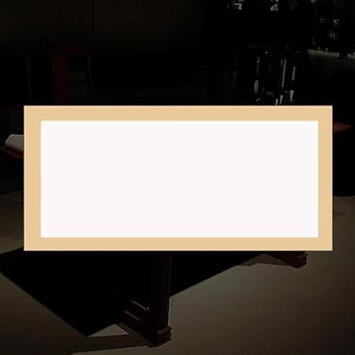 Namzi Kalligraphie-Schreibpapier, chinesisches Reispapier, fächerförmiges Kalligraphie-Papier, Druckherstellung, chinesisches Reispapier, Bastelpapierbögen, Shu Xuan, 50 x 30 cm, quadratisch D, 20 von Namzi