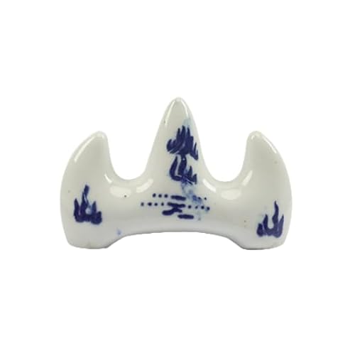 Namzi Keramik-Pinselhalter, Pinselablage, Stifthalter, Schreibpinselablage, Papiergewichtsguss für Schreibpinsel, Kalligraphieübungen, M, 2 Stück Namzi Keramik-Pinselhalter, Pinselablage, Stifthalter, Schreibpinselablage, Papiergewichtsguss für Schreibpinsel, Kalligraphieübungen, M, 2 Stück von Namzi