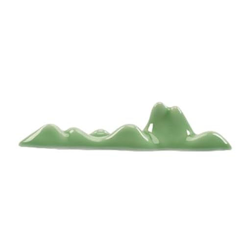 Namzi Keramik-Pinselhalter, Pinselablage, Stifthalter, Schreibpinselablage, Papiergewichtsguss für Schreibpinsel, Kalligraphieübungen, S, 2 Stück Namzi Keramik-Pinselhalter, Pinselablage, Stifthalter, Schreibpinselablage, Papiergewichtsguss für Schreibpinsel, Kalligraphieübungen, S, 2 Stück von Namzi