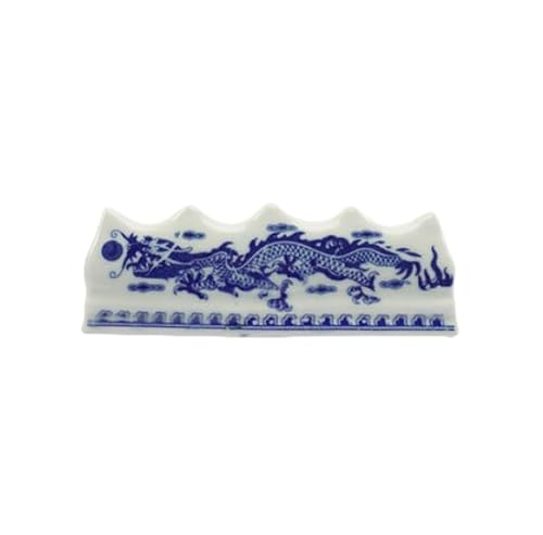 Namzi Keramik-Pinselhalter, Pinselablage, Stifthalter, Schreibpinselhalter, Papiergewichtsguss für Schreibpinsel, Kalligraphieübungen, 2 Stück Namzi Keramik-Pinselhalter, Pinselablage, Stifthalter, Schreibpinselhalter, Papiergewichtsguss für Schreibpinsel, Kalligraphieübungen, 2 Stück von Namzi