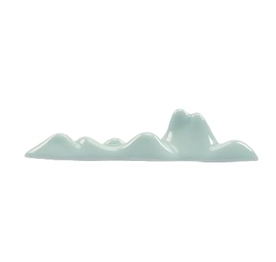 Namzi Keramik-Pinselhalter, Pinselablage, Stifthalter, Schreibpinselhalter, Papiergewichtsguss für Schreibpinsel, Kalligraphieübungen, T Namzi Keramik-Pinselhalter, Pinselablage, Stifthalter, Schreibpinselhalter, Papiergewichtsguss für Schreibpinsel, Kalligraphieübungen, T von Namzi