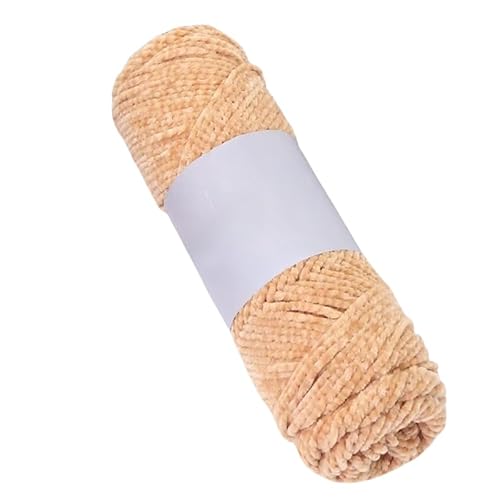 Namzi Khaki-Garn, 75 g, zum Stricken, Häkeln, ideal für Heimdecken, Teppiche, Haustiermatten, glatt, praktisch von Namzi