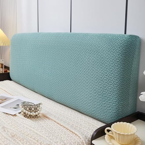 Namzi Kopfteilbezug aus einfachem Strickstoff, Jacquard-Plüsch, vollständig umwickelt, elastisch, 2,2 m lang, 1 Stück Namzi Kopfteilbezug aus einfachem Strickstoff, Jacquard-Plüsch, vollständig umwickelt, elastisch, 2,2 m lang, 1 Stück von Namzi