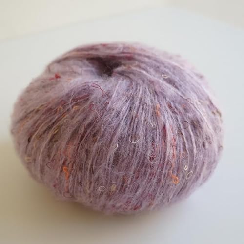 Namzi Light Perple Garn, 1 Rolle, Strickgarn für Heimdecken, Teppiche, Haustiermatten von Namzi