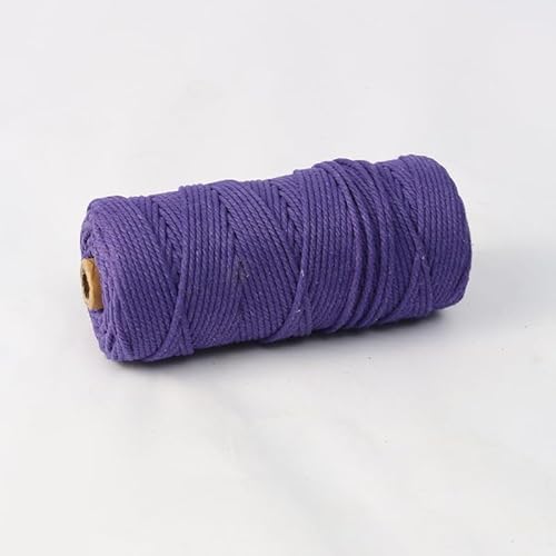 Namzi Makramee-Schnur, 3 mm x 91 m, natürliches Makramee-Baumwollseil, farbiges Makramee-Seil, weiche Baumwollkordel, Makramee-Zubehör, Bastelseil, Makramee-Garn für Pflanzenaufhänger, Wandaufhänger Namzi Makramee-Schnur, 3 mm x 91 m, natürliches Makramee-Baumwollseil, farbiges Makramee-Seil, weiche Baumwollkordel, Makramee-Zubehör, Bastelseil, Makramee-Garn für Pflanzenaufhänger, Wandaufhänger von Namzi