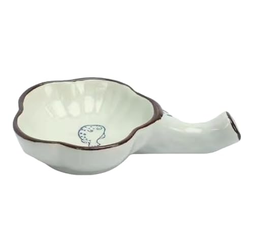 Namzi Multifunktionaler Pinselhalter aus Keramik, 11 cm, AA von Namzi