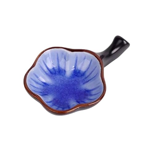 Namzi Multifunktionaler Pinselhalter aus Keramik, 11 cm, Blau von Namzi