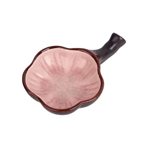 Namzi Multifunktionaler Pinselhalter aus Keramik, 11 cm, Rosa Namzi Multifunktionaler Pinselhalter aus Keramik, 11 cm, Rosa von Namzi