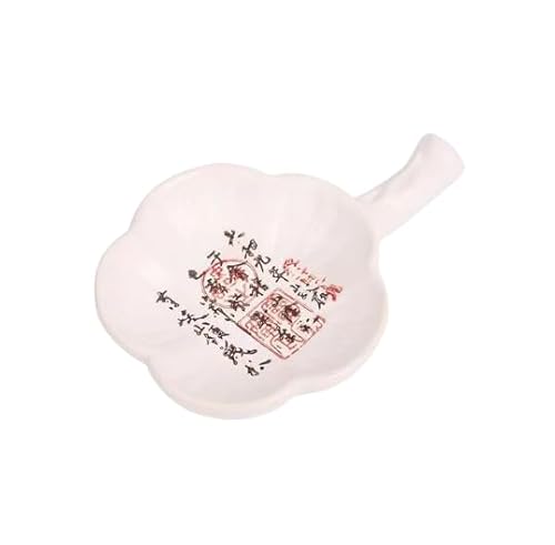 Namzi Multifunktionaler Pinselhalter aus Keramik, 11 cm, Weiß von Namzi